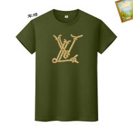 LV Short Round Collar T-shirt S-XXXXL (32)