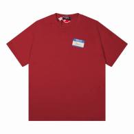 Balenciaga Short Round Collar T-shirt XS-L (99)