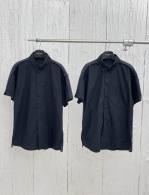 Balenciaga Short Round Collar T-shirt S-XXL (138)