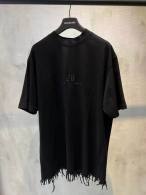 Balenciaga Short Round Collar T-shirt S-XL (327)