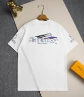 Balenciaga Short Round Collar T-shirt S-XXL (70)