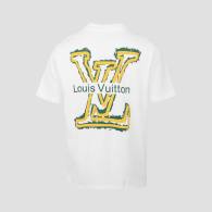 LV Short Round Collar T-shirt XS-L (376)
