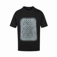 LV Short Round Collar T-shirt XS-L (410)