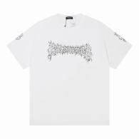 Balenciaga Short Round Collar T-shirt XS-L (93)