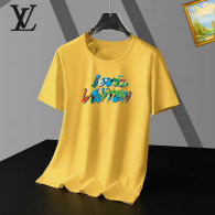 LV Short Round Collar T-shirt S-XXXXL (4)