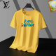 LV Short Round Collar T-shirt S-XXXXL (4)