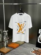 LV Short Round Collar T-shirt M-XXXL (36)