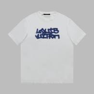 LV Short Round Collar T-shirt XS-L (322)