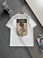 LV Short Round Collar T-shirt XS-L (211)