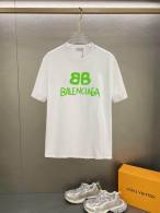 Balenciaga Short Round Collar T-shirt S-5XL (8)