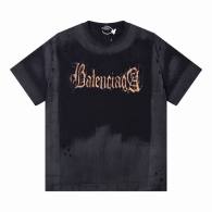 Balenciaga Short Round Collar T-shirt XS-L (100)