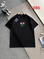 LV Short Round Collar T-shirt XS-L (216)