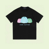 LV Short Round Collar T-shirt XS-L (242)