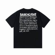 Balenciaga Short Round Collar T-shirt XS-L (197)