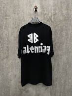 Balenciaga Short Round Collar T-shirt S-L (3)
