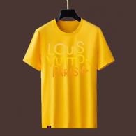 LV Short Round Collar T-shirt M-XXXXL (12)