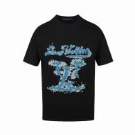 LV Short Round Collar T-shirt XS-L (396)