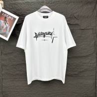 Balenciaga Short Round Collar T-shirt S-XXL (30)