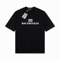 Balenciaga Short Round Collar T-shirt XS-L (84)