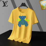 LV Short Round Collar T-shirt S-XXXXL (8)