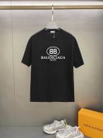 Balenciaga Short Round Collar T-shirt S-5XL (2)