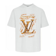 LV Short Round Collar T-shirt XS-L (284)