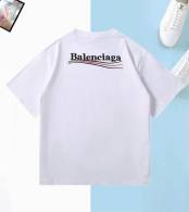 Balenciaga Short Round Collar T-shirt S-XXL (42)