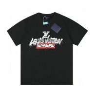 LV Short Round Collar T-shirt XS-L (266)