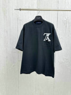 LV Short Round Collar T-shirt XS-L (467)