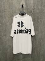 Balenciaga Short Round Collar T-shirt S-L (5)