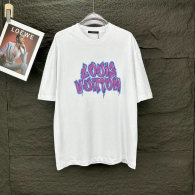 LV Short Round Collar T-shirt S-XL (92)