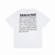 Balenciaga Short Round Collar T-shirt XS-L (199)