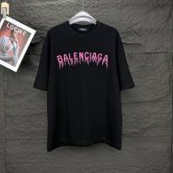 Balenciaga Short Round Collar T-shirt S-XL (244)