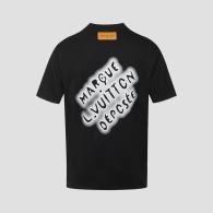 LV Short Round Collar T-shirt XS-L (362)