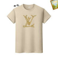 LV Short Round Collar T-shirt S-XXXXL (31)