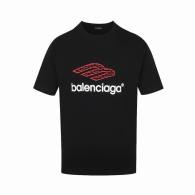 Balenciaga Short Round Collar T-shirt XS-L (200)