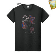 LV Short Round Collar T-shirt S-XXXXL (91)