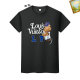 LV Short Round Collar T-shirt S-XXXXL (47)