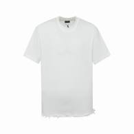 Balenciaga Short Round Collar T-shirt S-XL (326)