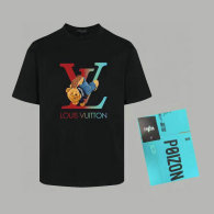 LV Short Round Collar T-shirt XS-L (250)