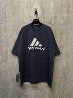Balenciaga Short Round Collar T-shirt XS-L (120)
