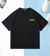 Balenciaga Short Round Collar T-shirt S-XXL (34)