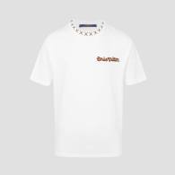 LV Short Round Collar T-shirt XS-L (442)