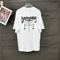 Balenciaga Short Round Collar T-shirt S-XXL (31)