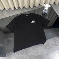 Balenciaga Short Round Collar T-shirt S-XL (185)