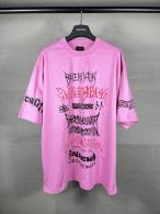 Balenciaga Short Round Collar T-shirt XS-L (68)