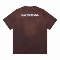 Balenciaga Short Round Collar T-shirt XS-L (105)