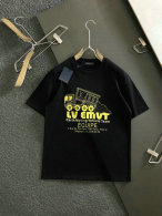 LV Short Round Collar T-shirt XS-L (299)
