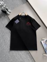 LV Short Round Collar T-shirt XS-L (448)