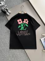 LV Short Round Collar T-shirt XS-L (217)